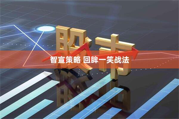 智宣策略 回眸一笑战法