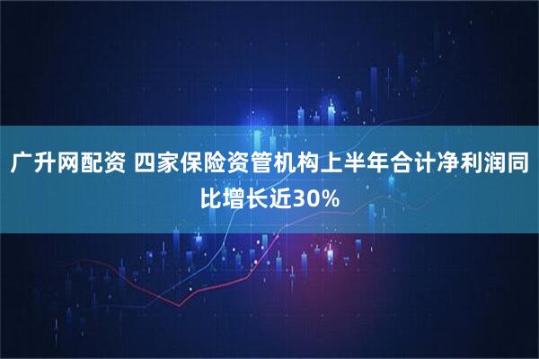 广升网配资 四家保险资管机构上半年合计净利润同比增长近30%